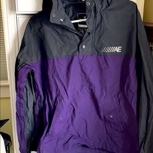American Eagle windbreaker pullover